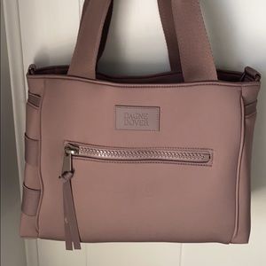 Mauve Dagne Dover diaper bag